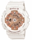 Casio Baby-G White Ani-Digi 3D Watch BA110-7A1