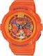 Orange Casio Baby-G Dual Time World Time Watch BGA190-4B
