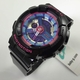Black Casio Baby-G Analog Digital Multi-Color Face Watch BA112-1A