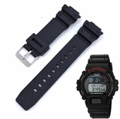 Black Replacement Band Strap Fits Casio G-Shock 6900 Watch GM DW6900 GW6900