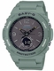 Casio Baby-G BGA-260 Digital Analog Green Sports Shock Watch BGA260-3A