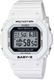 Casio Baby-G BGD-5650-7 Women's Digital Watch White Resin Solar Atomic BGD5650