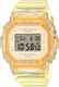 Casio Baby-G BGD-565SJ-9 Women's Digital Watch Yellow Transparent Resin BGD565SJ