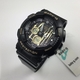 Casio Baby-G Black Analog Digital Watch BA120SP-1A