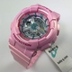 Casio Baby-G Digital Analog Pink Sports, Watch BA110CA-4A