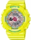 Casio Baby-G Digital Analog Yellow Sports, Watch BA110CA-9A