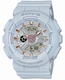 Casio Baby-G Gray Digital Analog Watch BA110GA-8A