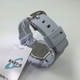 Casio Baby-G Gray Digital Analog Watch BA110GA-8A