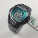 Casio Baby-G Gray Digital Sport Womens Watch BG169R-8B