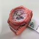 Casio Baby-G Orange Analog Digital Watch BGA185-4A