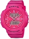 Casio Baby-G Pink Digital Analog Watch BGA240-4A