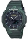 Casio G-Shock Analog Digital Green Black Watch GA2100FR-3A