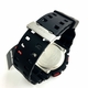 Casio G-Shock Analog Digital Red Black Watch GA100BNR-1A