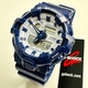 Casio G-Shock Blue Analog Digital Watch GA700BWP-2A