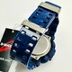 Casio G-Shock Blue Analog Digital Watch GA700BWP-2A