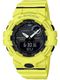 Casio G-Shock Bluetooth Sports Chronograph Yellow Watch GBA-800 GBA800-9A
