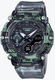 Casio G-Shock Carbon Core Guard Clear Green Digital Analog Watch GA2200NN-1A