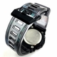 Casio G-Shock Carbon Core Guard Clear Green Digital Analog Watch GA2200NN-1A