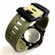 Casio G-Shock Carbon Core Guard Khaki Digital Analog Watch GA2200SL-5A