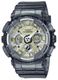 Casio G-Shock Classic Limited Analog & Digital Clear Gray Watch GMAS120GS-8A