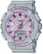 Casio G-Shock Classic Limited Analog & Digital Clear Neo Punk Watch GMAS130NP-8A