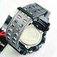 Casio G-Shock Digital Analog Military Transparent Watch  GA900SKE-8A