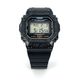Casio G-Shock DW5600 Mod Custom Metal Patterned Steel Black Bezel 5600
