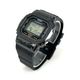 Casio G-Shock DW5600 Mod Custom Metal Patterned Steel Black Bezel 5600