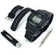 Casio G-Shock DW5600E-1V Mod 5600 With Black PVD Steel Bracelet