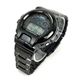 Casio G-Shock DW6900 Mod Watch Full Custom Metal Case Bracelet Black 6900