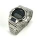 Casio G-Shock DW6900 Mod Watch Full Custom Metal Case and Bracelet 6900