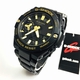 Casio G-Shock G-Steel Black Gold Analog Digital Solar Watch GSTB500BD-1A9