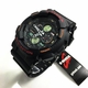 Casio G-Shock GA-140 Black Digital Analog Military Style Watch GA140-1A4