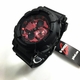 Casio G-Shock GA-140 Black Digital Analog Military Style Watch GA140AR-1A