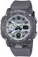 Casio G-Shock GA-2000HD-8A Hidden Glow Grey Analog-Digital Watch GA2000HD