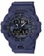 Casio G-Shock GA-700 Series Blue Digital Analog Sports Watch GA700CA-2A