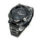 Casio G-Shock GA100-1A1 Mod Full Custom Metal Case and Bracelet Black GA-100