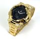 Casio G-Shock GA100-1A1 Mod Full Custom Metal Case and Bracelet Gold GA-100