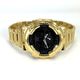 Casio G-Shock GA100-1A1 Mod Full Custom Metal Case and Bracelet Gold GA-100