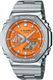 Casio G-Shock GM-2110D-4A Red Dial Metal CasiOak Analog-Digital Watch GM2110D