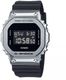 Casio G-Shock GM-5600U-1 Metal Bezel Digital Watch Black Resin Band GM5600U