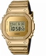 Casio G-Shock GM-5600YMG-9 Gold Metallic Tough Silicone Watch GM5600YMG