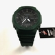 Casio G-Shock Green Ana-Digi Mobile Link Bluetooth Watch GAB2100-3A