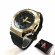 Casio G-Shock Metal Covered Gold Analog Digital GM-2100G Watch GM2100G-1A9