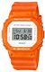 Casio G-Shock Orange Classic Digital Shock Resistant Watch DW5600WS-4