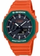 Casio G-Shock Orange Green Analog Digital Watch GA2110SC-4A