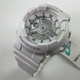 Casio White Baby-G Ani-Digi 3D Watch BA110-7A3