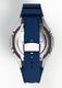 Casioak Mod Custom Watch Casio G-Shock GA-2100 Silver Case Blue Strap GA2100