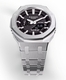 Casioak Mod Metal Watch Casio G-Shock GA-2100 All Steel Case Band GA2100-1A