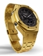 Casioak Mod Royal Oak Casio G-Shock GA-2100 Gold Tone All Metal Steel GA2100